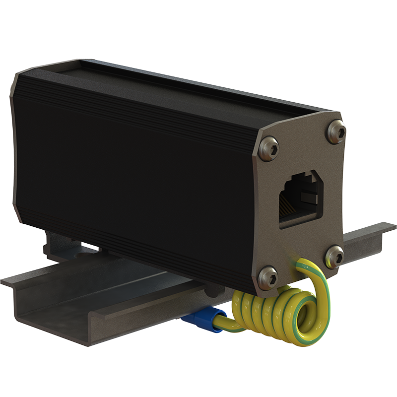 POE防雷器-百兆/千兆網(wǎng)絡(luò)POE供電監(jiān)控?cái)z像機(jī)浪涌保