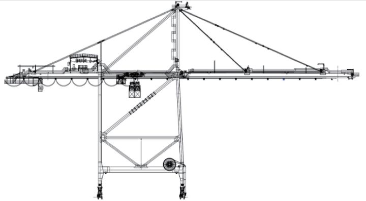 港口起重設(shè)備（岸橋、場橋、龍門架等）智能防雷系統(tǒng)設(shè)計