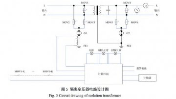 浪涌保護(hù)器和隔離變壓器結(jié)合的設(shè)計(jì)