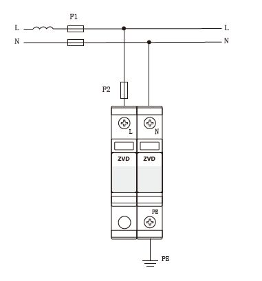 交換機防雷器的選擇以及安裝接線方式介紹！