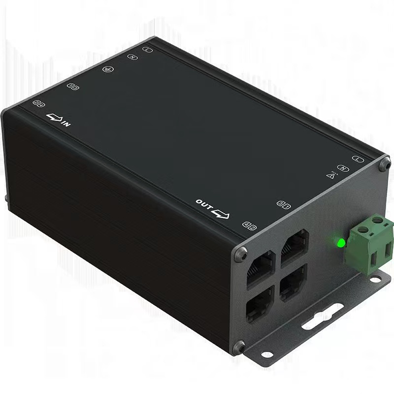 一電源四網(wǎng)絡(luò)二合一防雷器（1電4網(wǎng)）