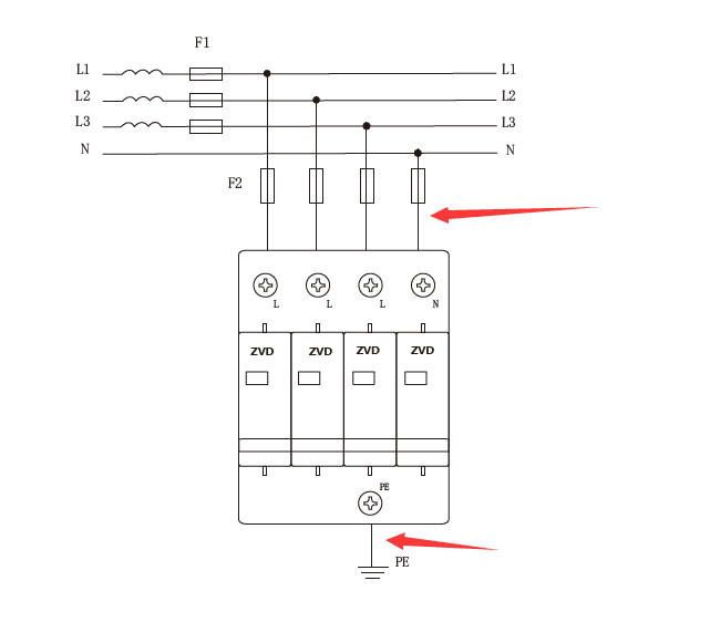 為什么浪涌保護(hù)器兩端連接導(dǎo)線應(yīng)短而直，長度之和宜小于0.5米？