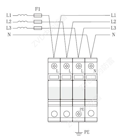 為什么浪涌保護(hù)器兩端連接導(dǎo)線應(yīng)短而直，長度之和宜小于0.5米？