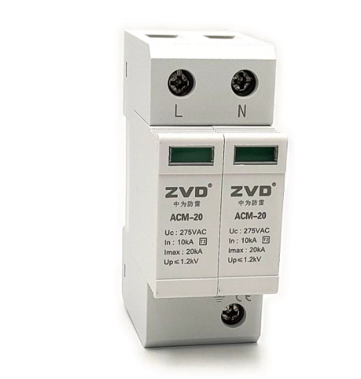 屋頂露天設備配電箱浪涌保護器裝i類還是ii類？