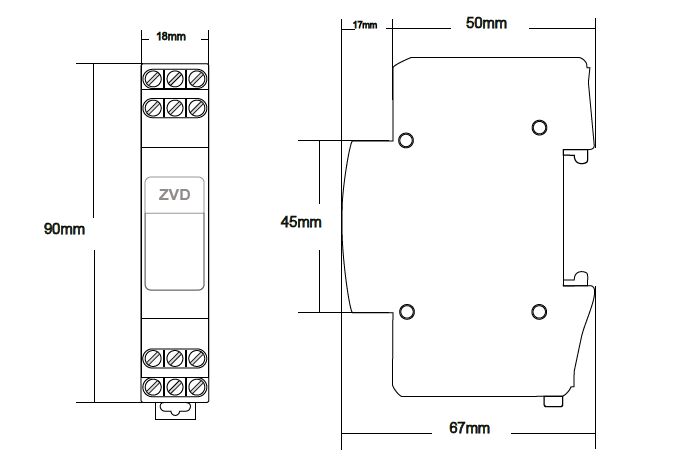 SPD6數(shù)據(jù)信號防雷器-數(shù)據(jù)信號過電壓保護(hù)器SPD E類F類（D1/C2）