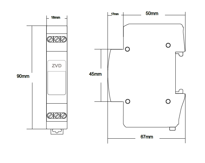 B2類電涌保護器SPD-慢上升率試驗類型的浪涌保護器