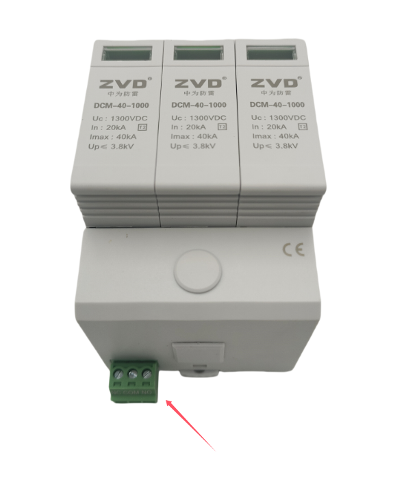 浪涌保護器帶反饋是什么意思？