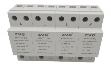 一級與二級電源SPD的區別解析